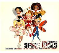 Viva Forever CD 1/Single by Spice Girls (1998-07-28)
