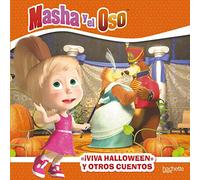 ¡Viva Hallowen! y otros cuentos. Masha y el Oso (Hachette INFANTIL - MASHA Y EL OSO - Cuentos)
