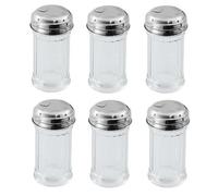 Viva Haushaltswaren 6 Mini azucarero/dispensador de azúcar American Style Altura 8,5 cm/4,5 cm de diámetro