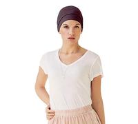 Viva Headwear Anna V Tube en un Amazingly Soft Cotton/Viscosa, Rasin, Talla única para Mujer