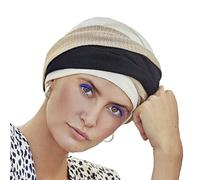 Viva Headwear Turbante Viva Emmy en la Calidad de bambú Suave y cómodo, Multicolor, Talla única para Mujer