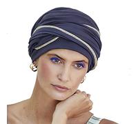 Viva Headwear Viva Emmy Turbante en Amzingly Soft Bamboo bambú Suave, Multicolor, Talla única para Mujer