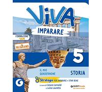Viva imparare. Antropologico. Con Storia, Geografia. Per la 5ª classe elementare. Con e-book. Con espansione online (Vol. 2)