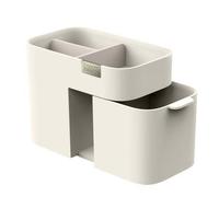Joseph Joseph Viva Organizador Compacto de Maquillaje con Cajón, Desmontable para Limpieza Fácil