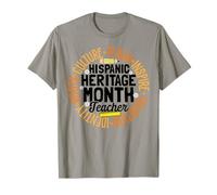 Viva La Cultura Classroom Hispanic Heritage Month Teacher Camiseta