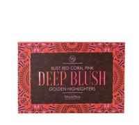 VIVA LA DIVA Dream Ch eep Blush Kit - Paleta de 4 coloretes y 2 iluminadores veganos para todo tipo de piel, acabado natural y radiante