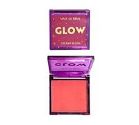 Viva la Diva Glow Mousse Blush - Color N1 Burdeos - Rubor en Mousse con Acabado Brillante para un Toque de Color Intenso y Natural
