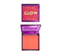 Viva la Diva Glow Mousse Blush - Color N2 Rojo - Rubor en Mousse con Acabado Brillante para un Toque de Color Vibrante y Natural