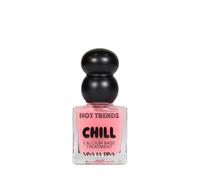 Viva la Diva Hot Trends Chill Calcium Nail Polish - Base Coat Fortalecedora con Calcio para Uñas Fuertes y Saludables