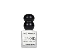 Viva la Diva Hot Trends Classic French Manicure Nail Polish - Color N1 Blanco - Esmalte de Uñas para Manicura Francesa Clásica con Acabado Elegante y Duradero