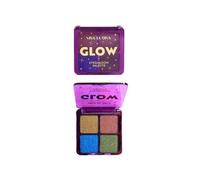 Viva la Diva Paleta de Sombras de Ojos Glow Glow N1 1ud