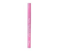 Viva la Diva Playlist Xtreme Brush Eyeliner - Color N3 90s Romcom Girl - Delineador de Ojos con Cepillo de Alta Precisión para una Línea Intensa y Duradera
