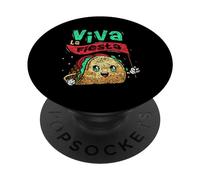 Viva La Fiesta Mexicana Cinco De Mayo México PopSockets PopGrip Adhesivo