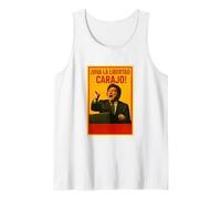 Viva la libertad, carajo - Javier Milei Camiseta sin Mangas