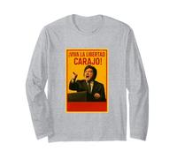 Viva la libertad, carajo - Javier Milei Manga Larga