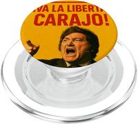 Viva la libertad, carajo - Javier Milei PopSockets PopGrip para MagSafe