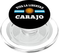 Viva La Libertad Carajo Javier Milei Presidente De Argentina PopSockets PopGrip para MagSafe