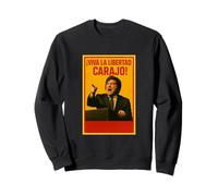 Viva la libertad, carajo - Javier Milei Sudadera