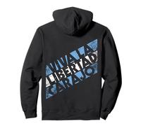 Viva la Libertad Carajo Reformador Sudadera con Capucha