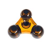 VIVA LA MUSICA A60VC-6 Original VLM Augustin "Viv Cello" End Pin Rest para violonchelo, ámbar
