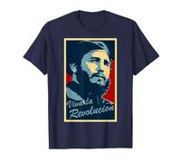 Viva la revolución! Camisa Fidel Castro Camiseta