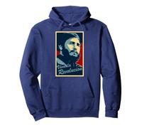 Viva la revolución! Camisa Fidel Castro Sudadera con Capucha