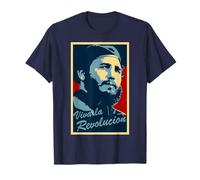 Viva la revolución! Fidel Castro Camisa Camiseta