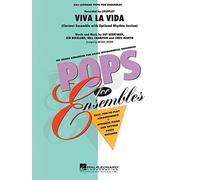 Viva La Vida. Klarinette Ensemble. Partitur und Stimmen