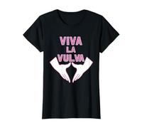 Viva-La Vulva - Divertido Orgullo Gay Lesbianas Camiseta