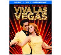 Viva Las Vegas – Blu-ray – Película y banda sonora – 1964/2022 – Región libre