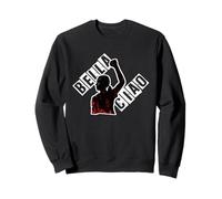 Viva l'italia antifascista Bella Ciao antifascista Sudadera