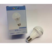 Viva-Lite® Bombilla LED de espectro completo de 12 W con casquillo E27