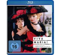 Viva Maria (Blu-ray) Brigitte Bardot Jeanne Moreau George Hamilton Louis Malle