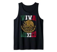 Viva Mexico 2025 Día de la Independencia de México Camiseta sin Mangas