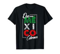 Viva Mexico Cabrones Funny Cinco De Mayo Mexican Flag Camiseta