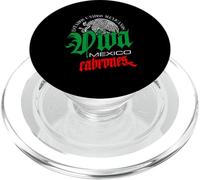 Viva Mexico Cabrones Independence Day Mexican Roots PopSockets PopGrip para MagSafe