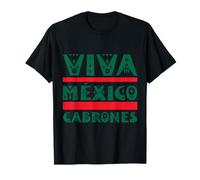 Viva México Cabrones Souvenir Mexicans Gifts Patriotic Camiseta