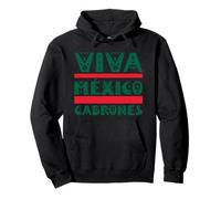 Viva México Cabrones Souvenir Mexicans Gifts Patriotic Sudadera con Capucha