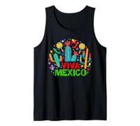 Viva México Camiseta sin Mangas