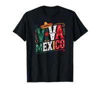 Viva México - Celebración del Patrimonio Mexicano Camiseta