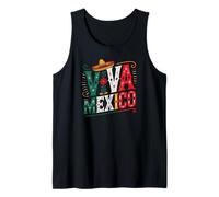 Viva México - Celebración del Patrimonio Mexicano Camiseta sin Mangas