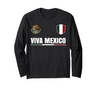 Viva Mexico Día de la Independencia de México 2025 Manga Larga