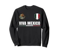 Viva Mexico Día de la Independencia de México 2025 Sudadera