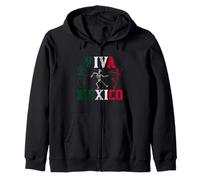 Viva Mexico Día de la Independencia de México 2025 Sudadera con Capucha