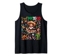 Viva México Día de la Independencia Mexicana Niños Niñas Niños Camiseta sin Mangas