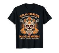 Viva México - Día de los Muertos Camiseta
