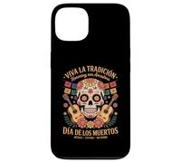 Viva México - Día de los Muertos Flores y Música Carcasa para iPhone 13