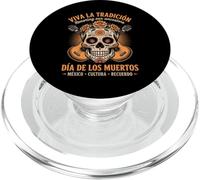 Viva México - Día de los Muertos PopSockets PopGrip para MagSafe
