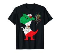 Viva Mexico Independence Day Funny Dance Mexican Long Sleeve Camiseta