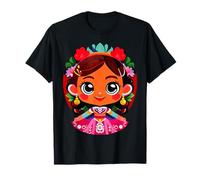 Viva Mexico Kids Independence Day Funny Dance Mexican Camiseta